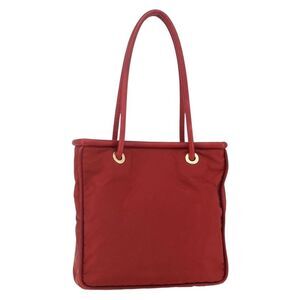 Celine Tote Nylon Red Nylon Tote Bag Bag